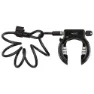 XLC Lo-f02 Fantomas Ii 1800 Mm Non-removable Key Fahrradschloss Für Den Rahmen, Black, One Size