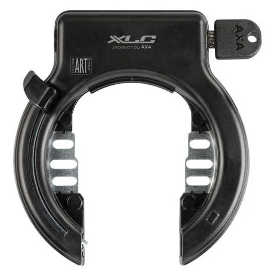 XLC Lo-f02 Fantomas Ii Fahrradschloss Für Den Rahmen, Black, One Size XLC Lo-f02 Fantomas Ii Fahrradschloss Für Den Rahmen, Black, One Size