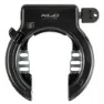 XLC Lo-f02 Fantomas Ii Non-removable Key Fahrradschloss Für Den Rahmen, Black, One Size