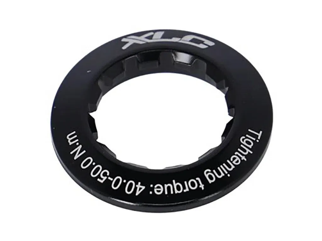 XLC Locking Ring Brake Disc Center Lock for 6 bolt rotors, Schwarz XLC Locking Ring Brake Disc Center Lock for 6 bolt rotors, Schwarz