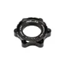 XLC Locking Ring Brake Disc Center Lock Through Axle, Schwarz