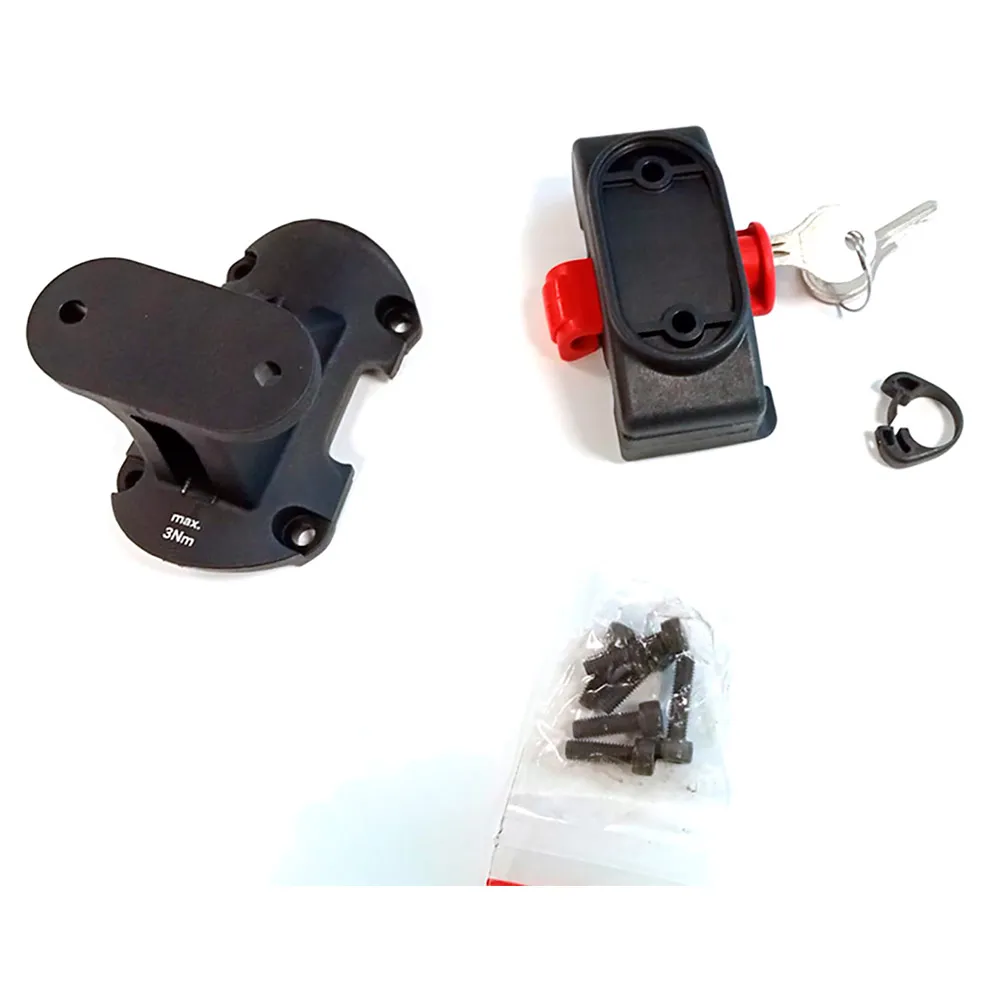 XLC Lr-x03 Winora Yakun 2/radius 2 Montage Des Vorderen Korbs, Black, One Size XLC Lr-x03 Winora Yakun 2/radius 2 Montage Des Vorderen Korbs, Black, One Size