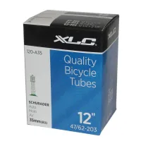 XLC Luftkammer Schraderventil 12 1 / 2x2 1/4 (47 / 62-203) Unisex