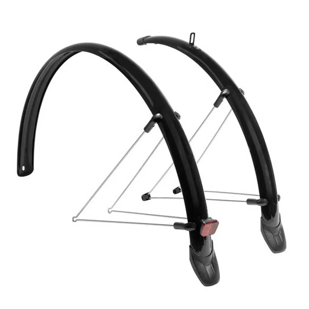 XLC Mg-f03 46 Mm Schutzblech-set, Black, 28" 700 XLC Mg-f03 46 Mm Schutzblech-set, Black, 28" 700