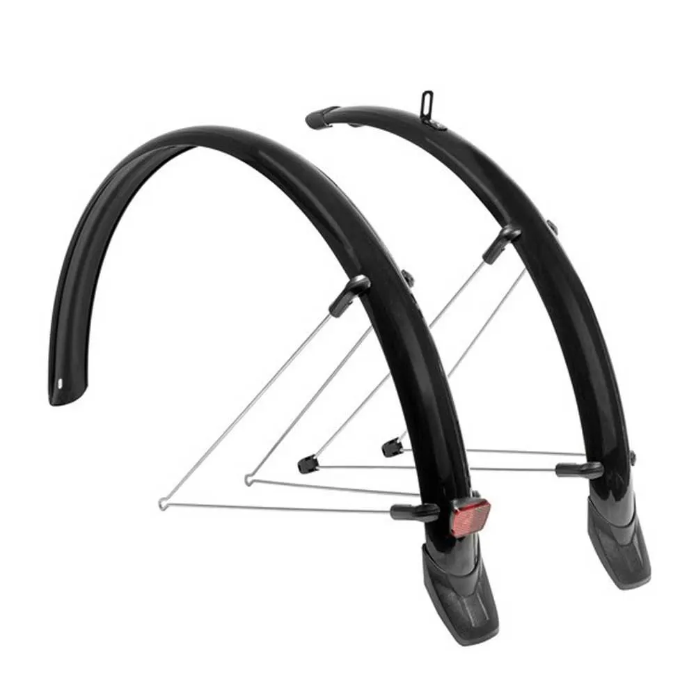 XLC Mg-f03 58 Mm Schutzblech-set, Black, 26" XLC Mg-f03 58 Mm Schutzblech-set, Black, 26"