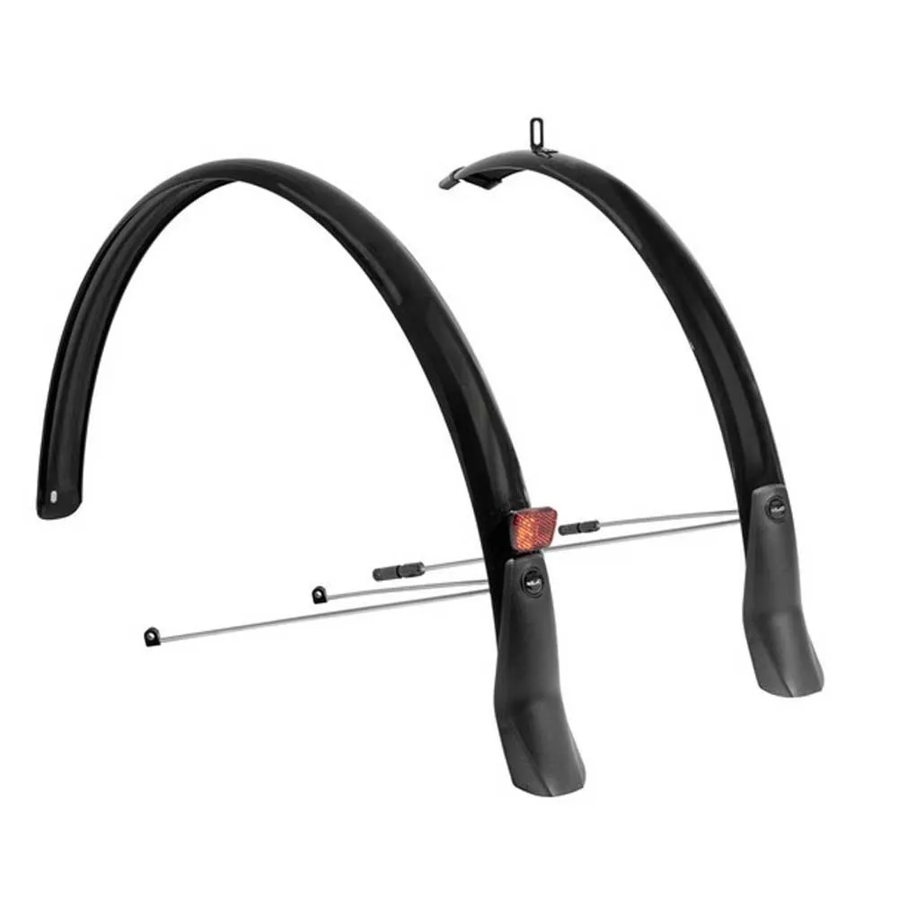 XLC Mg-f05 46 Mm Schutzblech-set, Black, 28" 700 XLC Mg-f05 46 Mm Schutzblech-set, Black, 28" 700
