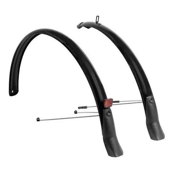 XLC Mg-f05 51mm Schutzblech, Black, 28" - 700 XLC Mg-f05 51mm Schutzblech, Black, 28" - 700
