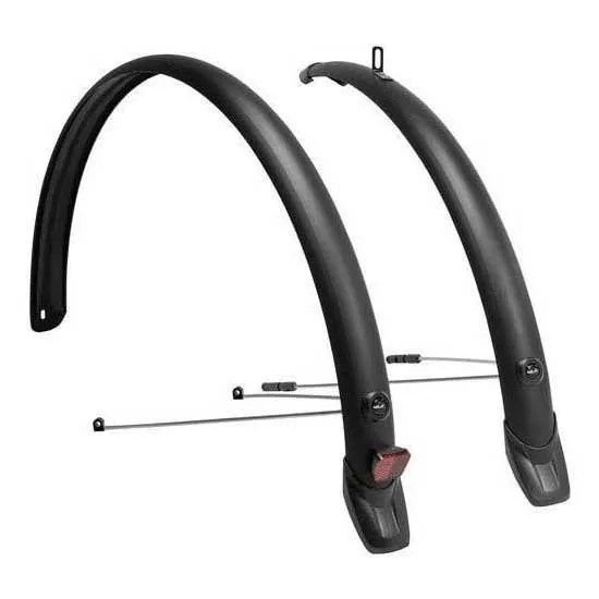 XLC Mg-f06 51mm Schutzblech, Black, 28" - 700 XLC Mg-f06 51mm Schutzblech, Black, 28" - 700