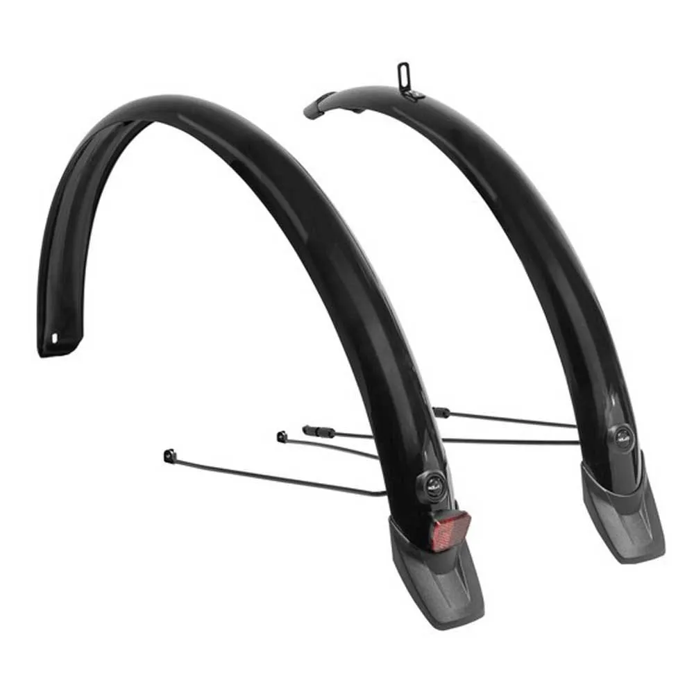 XLC Mg-f06 58 Mm Schutzblech-set, Black, 28" 700 XLC Mg-f06 58 Mm Schutzblech-set, Black, 28" 700