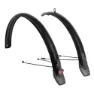 XLC Mg-f06 58 Mm Schutzblech-set, Black, 28" 700