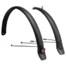 XLC Mg-f06 58mm Schutzblech, Black, 28" - 700