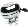 XLC Mingun Glocke chrom dd-m09 Unisex, weiß, TU