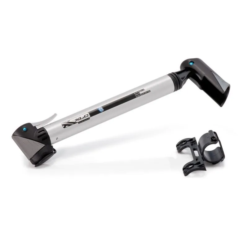 XLC Minihandpumpe Alpha 6 bar PU-M01 Unisex, silber, TU XLC Minihandpumpe Alpha 6 bar PU-M01 Unisex, silber, TU