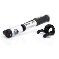 XLC Minihandpumpe mit Manometer PU-A04 Unisex
