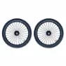 XLC Mono/duo S Radsatz, Black, 20"