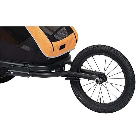 XLC Mono S Anhängerrad, Black, 20" XLC Mono S Anhängerrad, Black, 20"