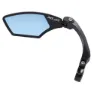 XLC Mr-k12 Blue Hd Linker Außenspiegel, Black, One Size