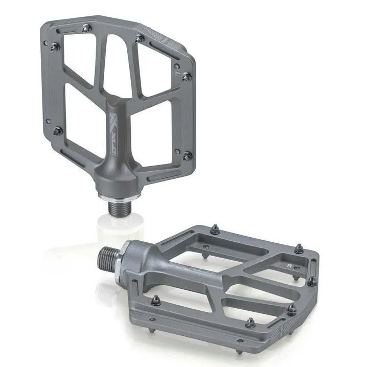 XLC Mtb/atb Pd-m14 Pedale, Aluminium / titanium, One Size XLC Mtb/atb Pd-m14 Pedale, Aluminium / titanium, One Size