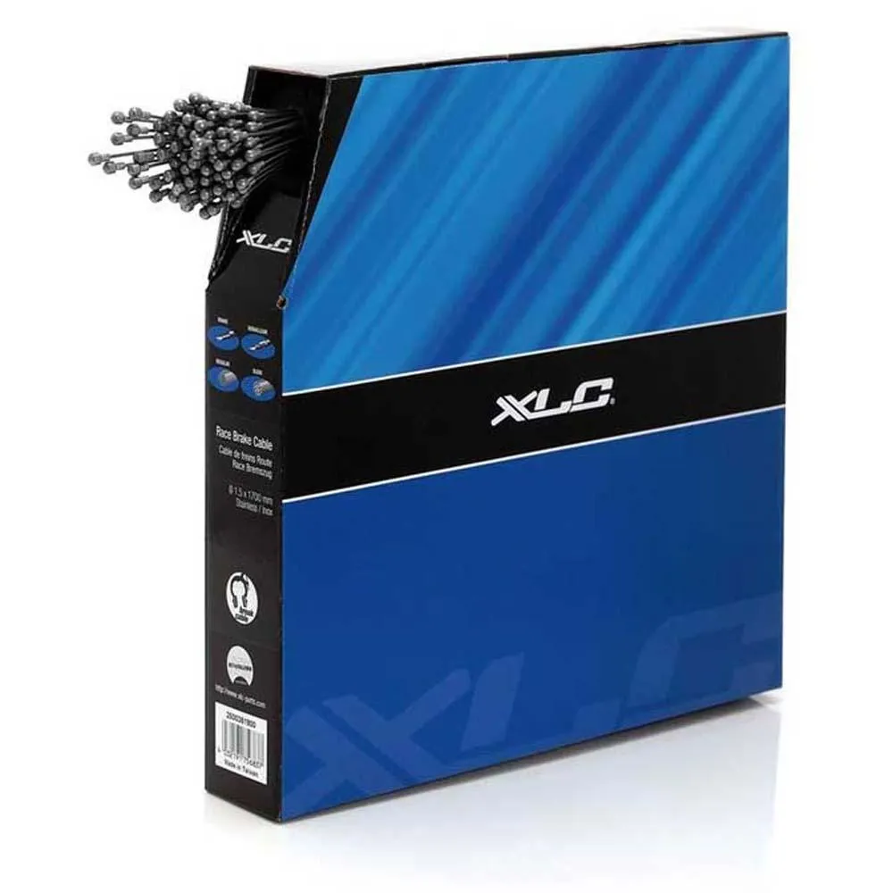 XLC Mtb Br X17 Bremskabel 100 Einheiten, Blue, 1.5 x 1700mm