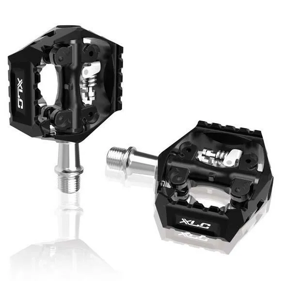 XLC Mtb System Pd-s14 Pedale, Black, One Size XLC Mtb System Pd-s14 Pedale, Black, One Size