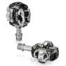 XLC Mtb System Pd-s17 Pedale, Double side / black / silver, One Size
