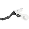 XLC Paar Aluminium-Bremshebel bl-v01 rapidfire/v-brake Unisex, weiß, TU