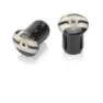 XLC Paar Bügelenden GR-02 Unisex, schwarz, Ø18.2mm