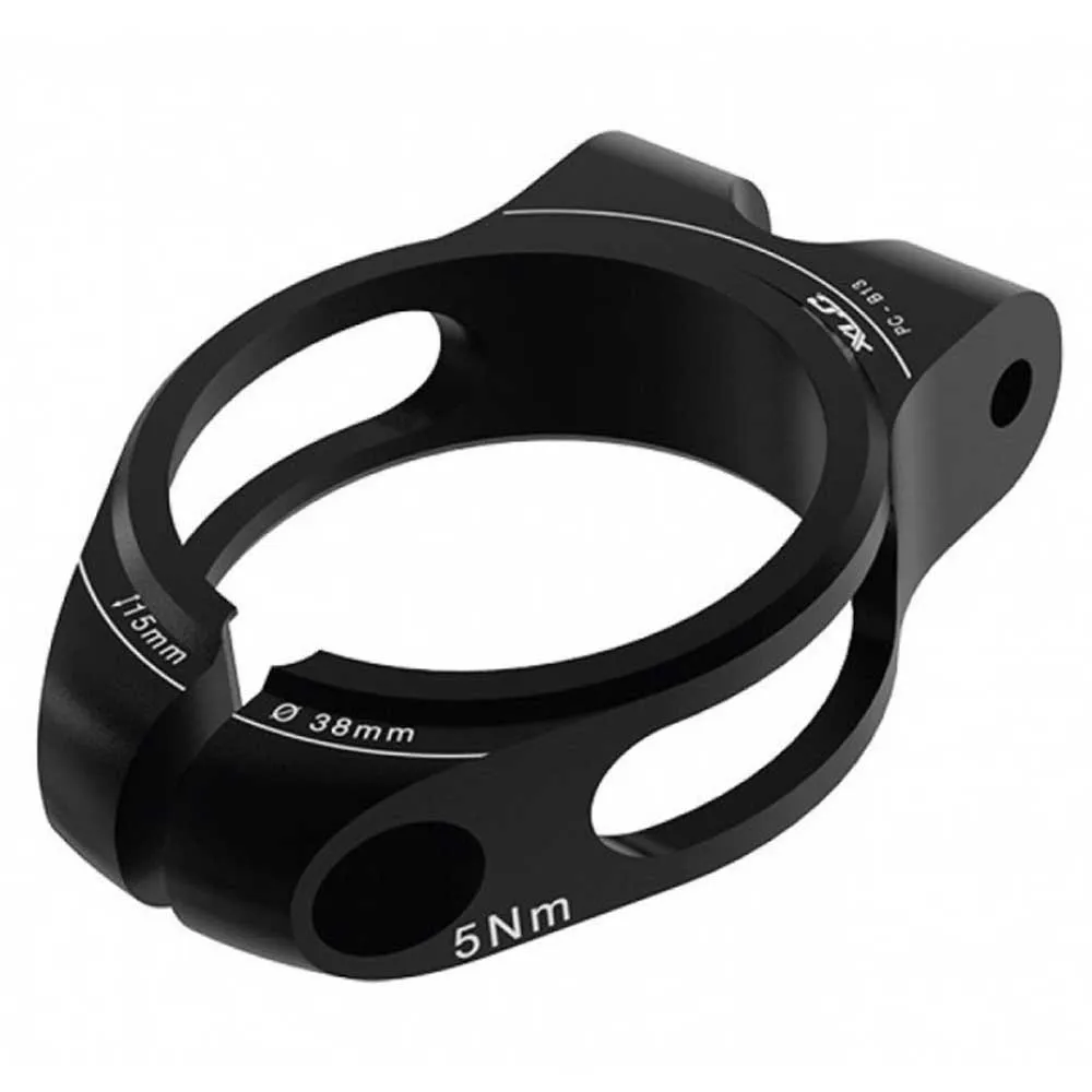 XLC Pc-b13 12 Mm Sattelklemme, Black, 34.9mm XLC Pc-b13 12 Mm Sattelklemme, Black, 34.9mm