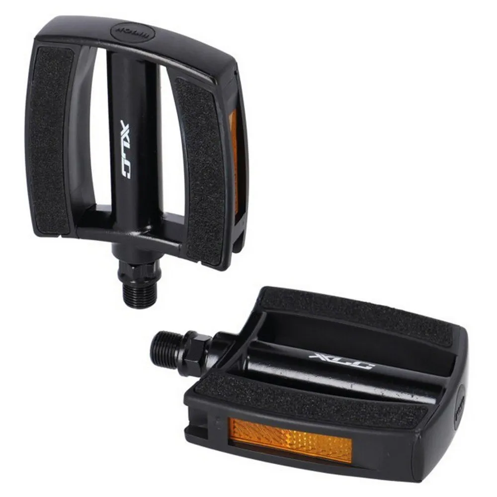 XLC Pd-c21 Platform Pedale, Black, One Size XLC Pd-c21 Platform Pedale, Black, One Size