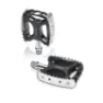 XLC Pedale aus Aluminium PD-M17 Trekking Unisex, schwarz, 104 x 80mm