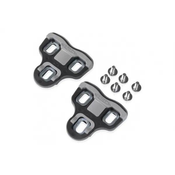 XLC Pedalplatten kompatibel mit PD-X05 Look Unisex, schwarz, TU