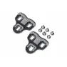 XLC Pedalplatten kompatibel mit PD-X05 Look Unisex, schwarz, TU