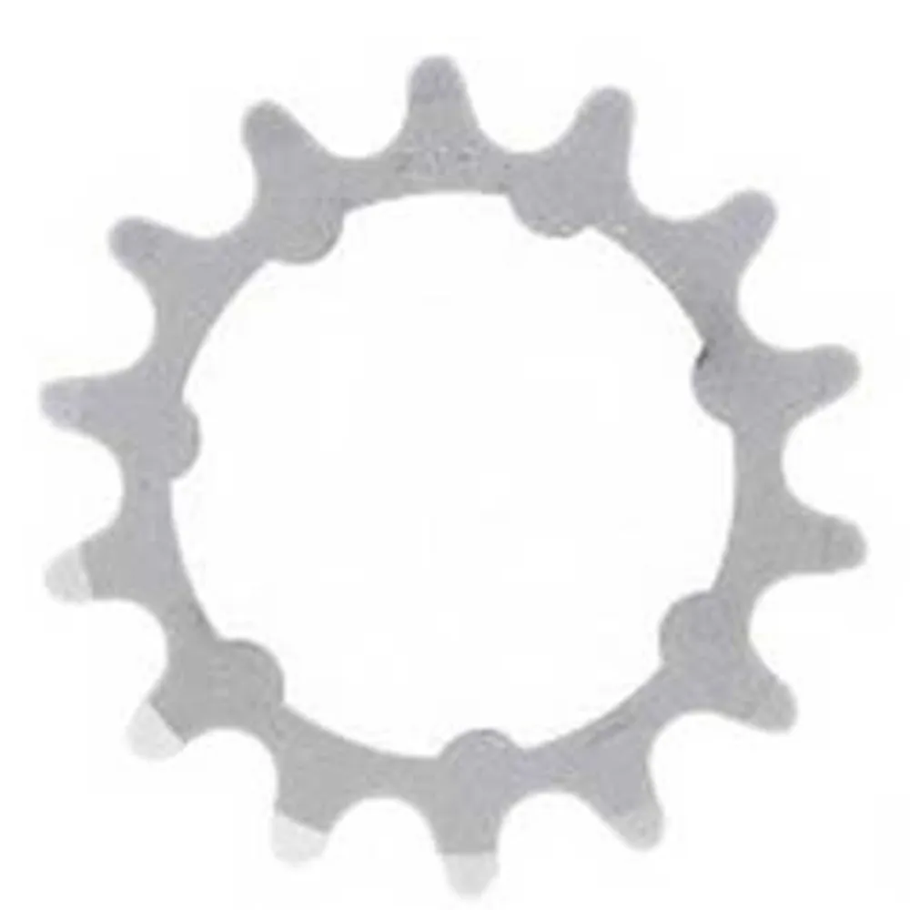 XLC Pista Ritzel, Matte chrome, 1s, 15t XLC Pista Ritzel, Matte chrome, 1s, 15t