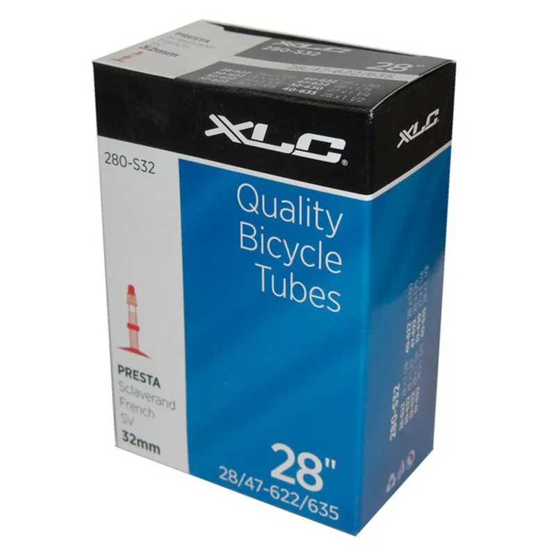 XLC Presta 32 Mm Fahrradschlauch 50 Einheiten XLC Presta 32 Mm Fahrradschlauch 50 Einheiten