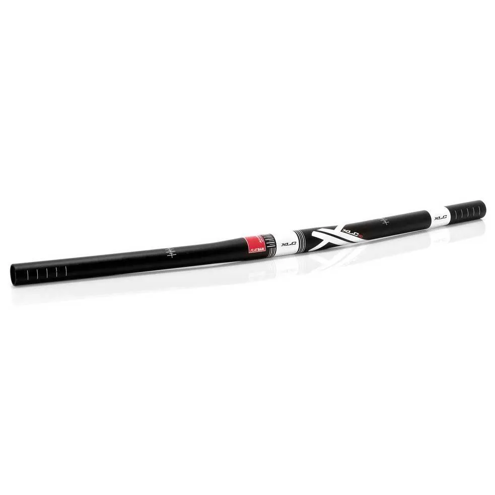XLC Pro Flat Hb M14 Lenker, Matt black, 31.8mm, 600mm XLC Pro Flat Hb M14 Lenker, Matt black, 31.8mm, 600mm
