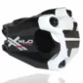 XLC Pro Ride Head St F02 31.8 Mm Fahrradvorbau, Black / white, 40mm, 15º