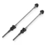 XLC Pro Sl Mtb Schnellspanner-set, Black, One Size