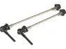 XLC Pro SL Road Nabenschnellspanner QR-L04, Schwarz, Satz (VR + HR)