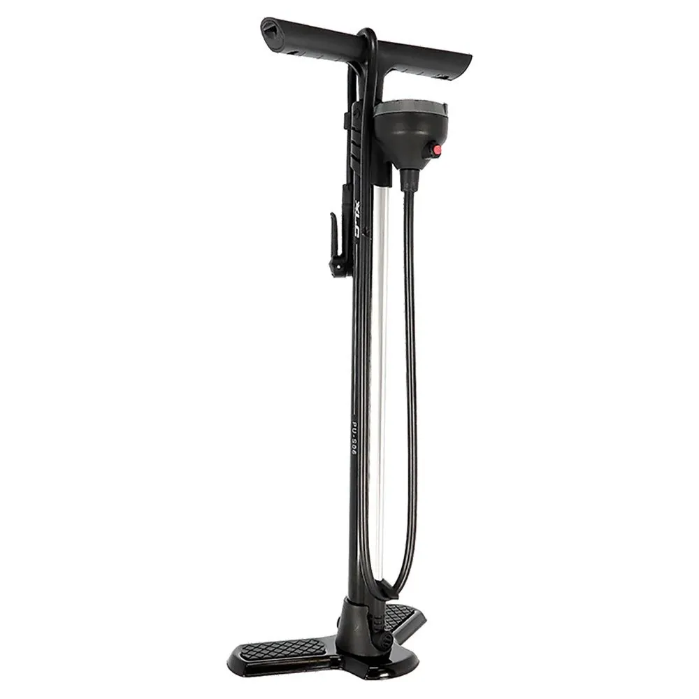XLC Pu-s06 Standpumpe, Black / silver, 160psi XLC Pu-s06 Standpumpe, Black / silver, 160psi