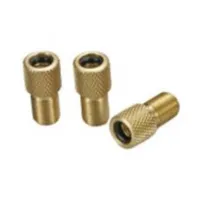 XLC Pu-x10 Dumlop/presta Ventiladapter 100 Einheiten XLC Pu-x10 Dumlop/presta Ventiladapter 100 Einheiten