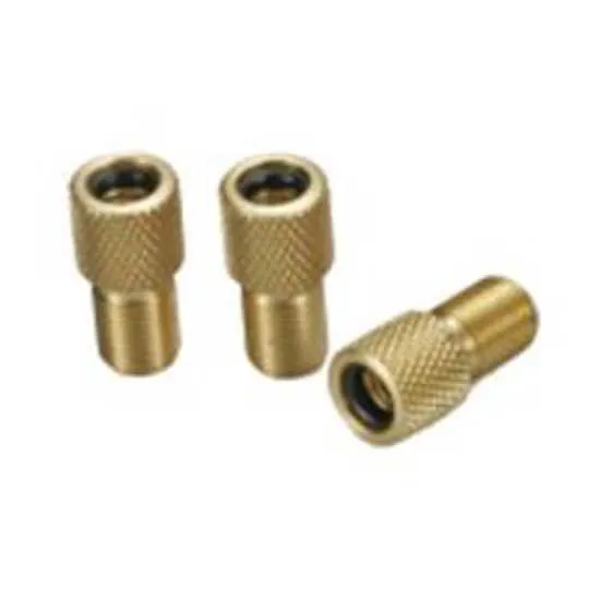 XLC Pu-x10 Dumlop/presta Ventiladapter 100 Einheiten, Brass, One Size XLC Pu-x10 Dumlop/presta Ventiladapter 100 Einheiten, Brass, One Size