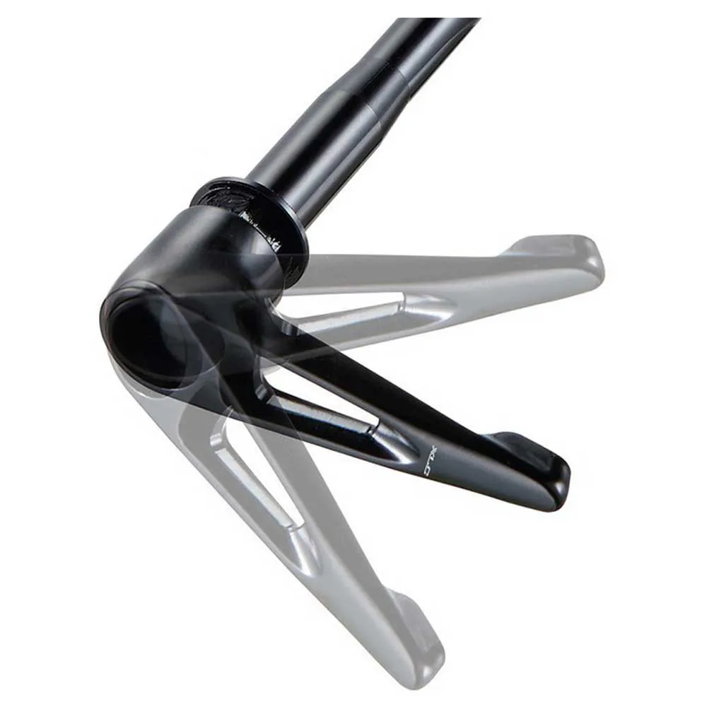 XLC Qr-h02 Haibike Boost Steckachse, Black, 12 x 148mm