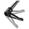 XLC Qr-h02 Haibike Boost Steckachse, Black, 12 x 148mm