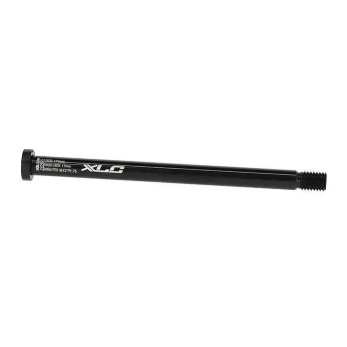 XLC Qr-h04 12x100 Mm Steckachse, Black, 119mm
