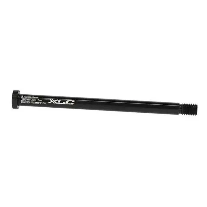 XLC Qr-h04 15x148 Mm Steckachse, Black, 167mm