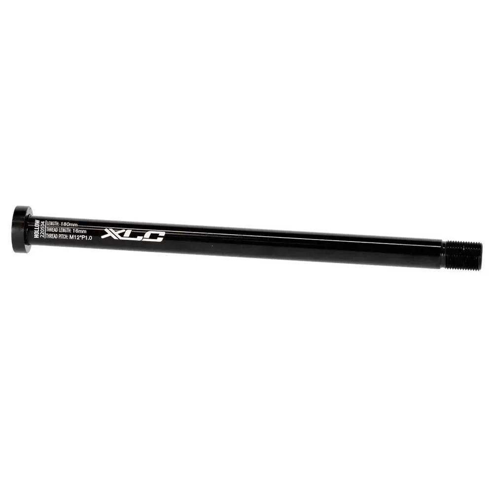 XLC Qr-h04 M12x1.0/16 Mm 5.5 Mm Steckachse, Black, 148/180mm XLC Qr-h04 M12x1.0/16 Mm 5.5 Mm Steckachse, Black, 148/180mm