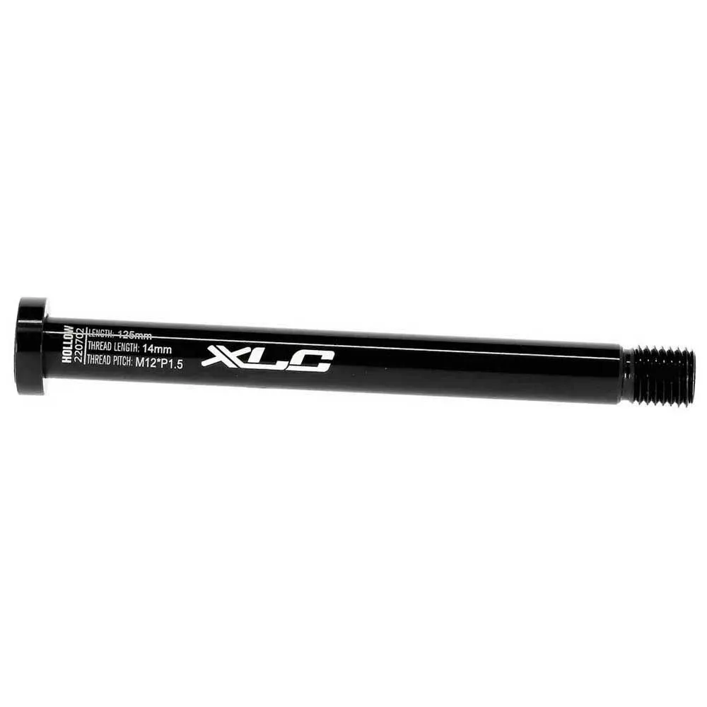 XLC Qr-h04 M12x1.0/20 Mm 5.5 Mm Steckachse, Black, 148/180mm