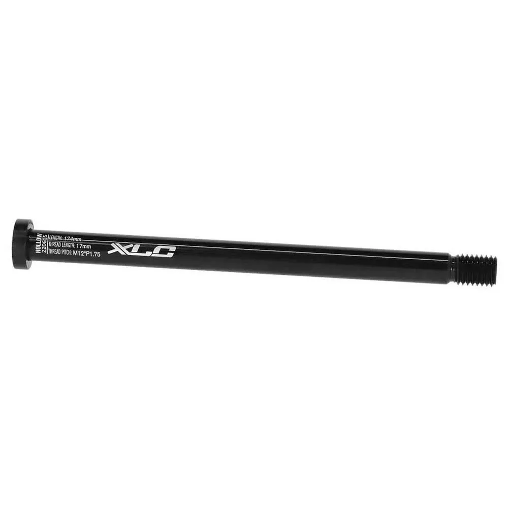 XLC Qr-h04 M12x1.75/17 Mm 5.5 Mm Steckachse, Black, 148/174mm XLC Qr-h04 M12x1.75/17 Mm 5.5 Mm Steckachse, Black, 148/174mm