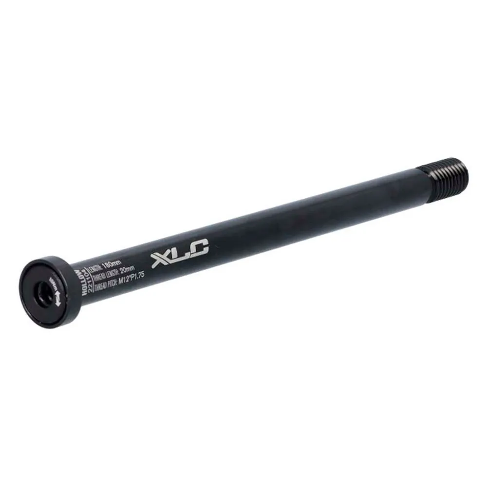 XLC Qr-h04 M12x1.75/20 Mm 5.5 Mm Steckachse, Black, 148/180mm XLC Qr-h04 M12x1.75/20 Mm 5.5 Mm Steckachse, Black, 148/180mm