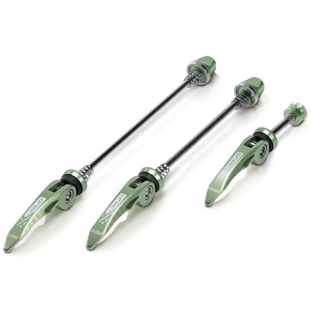 XLC Qr L05 Schnellspanner-set, Lime green, One Size XLC Qr L05 Schnellspanner-set, Lime green, One Size